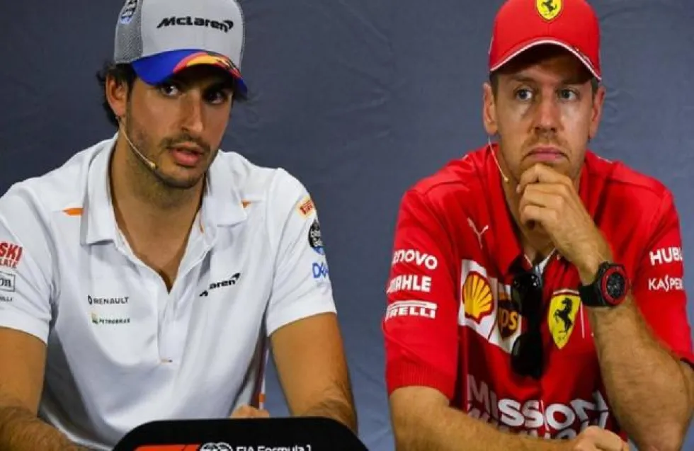 «O Φέτελ στη McLaren και ο Σάινθ στη Ferrari»