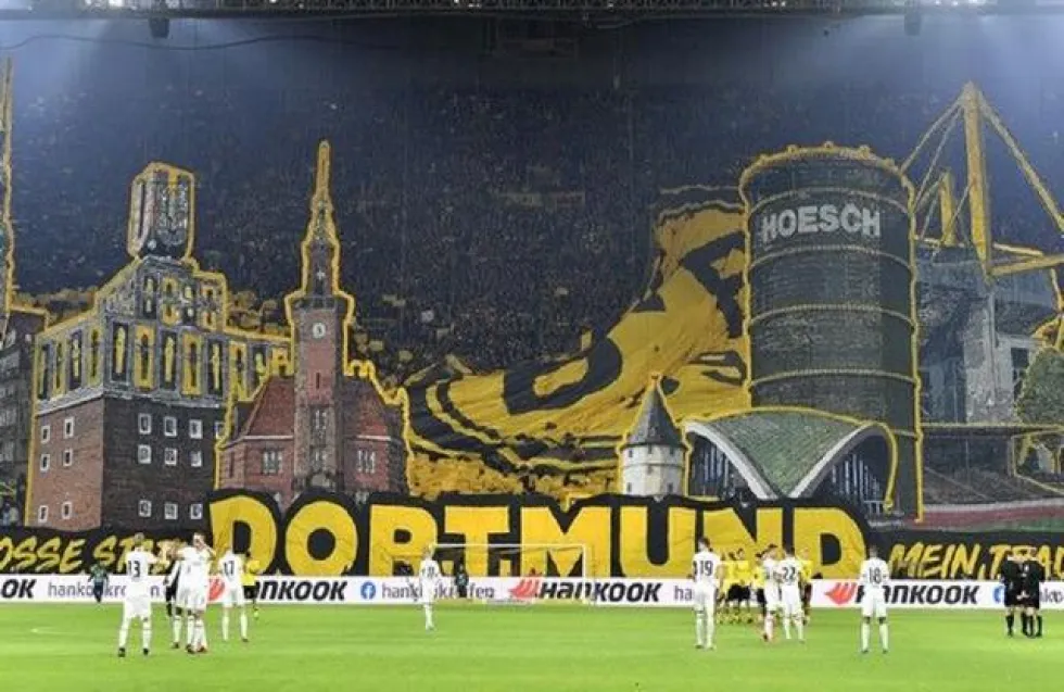 Οι οπαδοί της Ντόρτμουντ συγκέντρωσαν 73.611 ευρώ ευρώ για τα μαγαζιά της πόλης