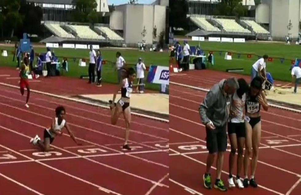 Το Fair Play στη Νορμανδία από την Ελευθερία Παναγιώτου