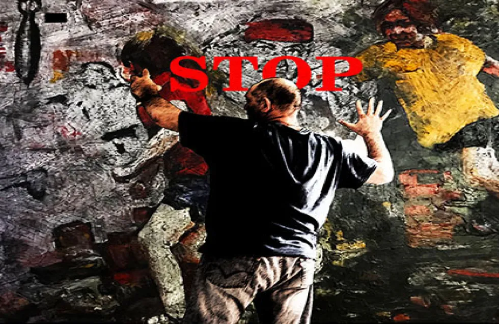 «Stop» στην Γκαλερί Γκλόρια