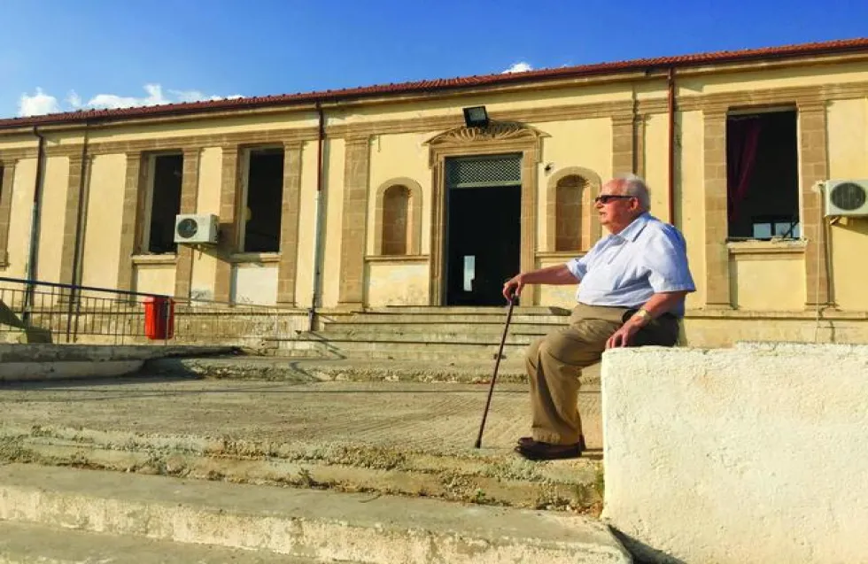 «Μνήμες, νοσταλγίες και ξεριζωμοί. Τρίκωμο - Σαλαμίνα» του Βάσου Καραγιώργη