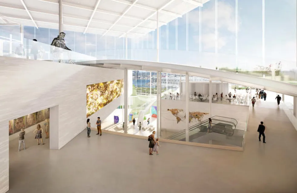 Sydney Modern Project: Μία επέκταση στην Πινακοθήκη της Νέας Νότιας Ουαλίας στο Σίδνεϊ