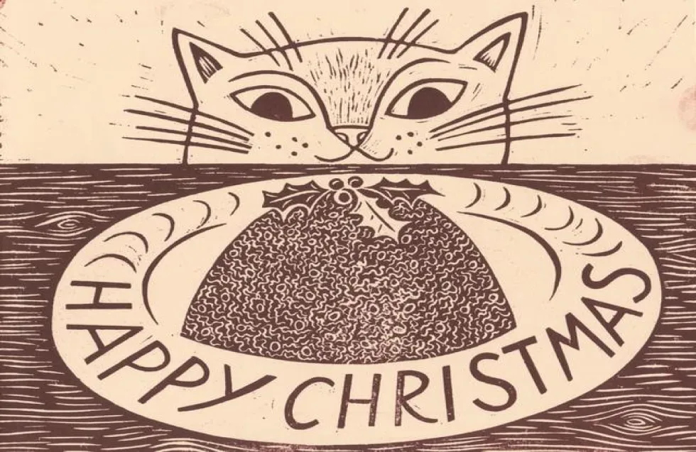 Christmas Greetings by Modern British Artists: Χριστουγεννιάτικες κάρτες καλλιτεχνών στην Pallant House Gallery