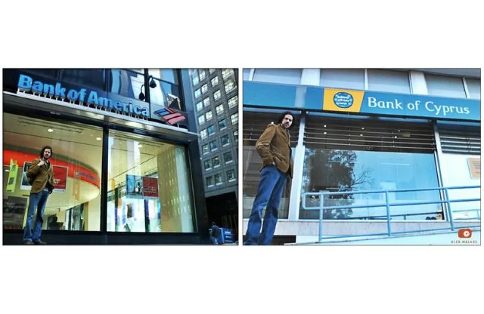 NY vs CY σε ένα φωτογραφικό πρότζεκτ