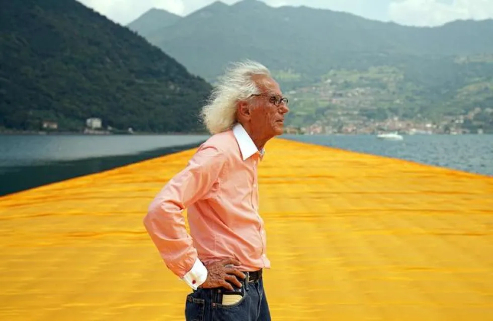 Πέθανε ο καλλιτέχνης Christo