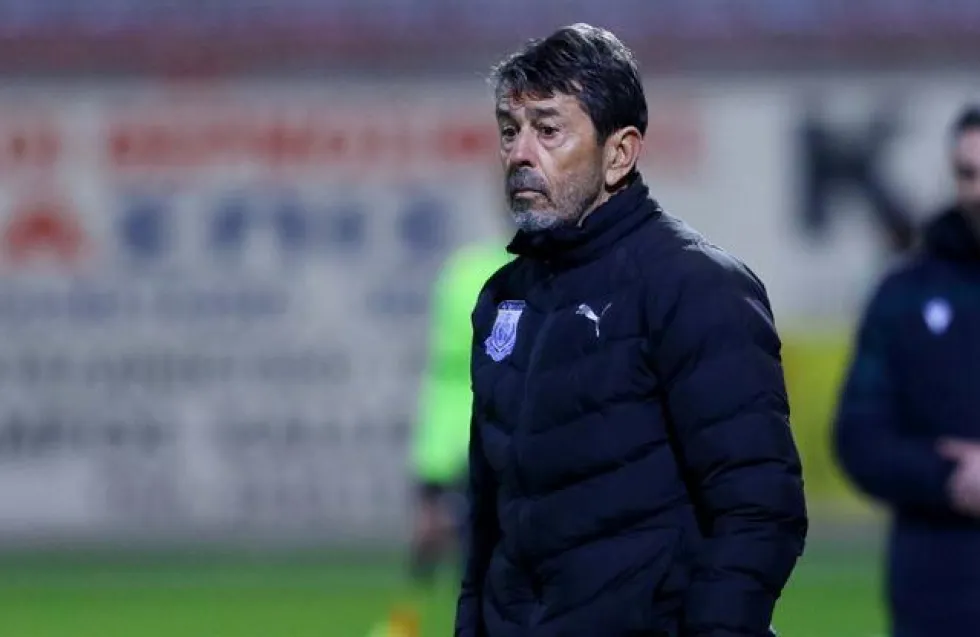 «Μας αδικεί κατάφορα το αποτέλεσμα. Έχω πλήρη εμπιστοσύνη στους παίκτες»