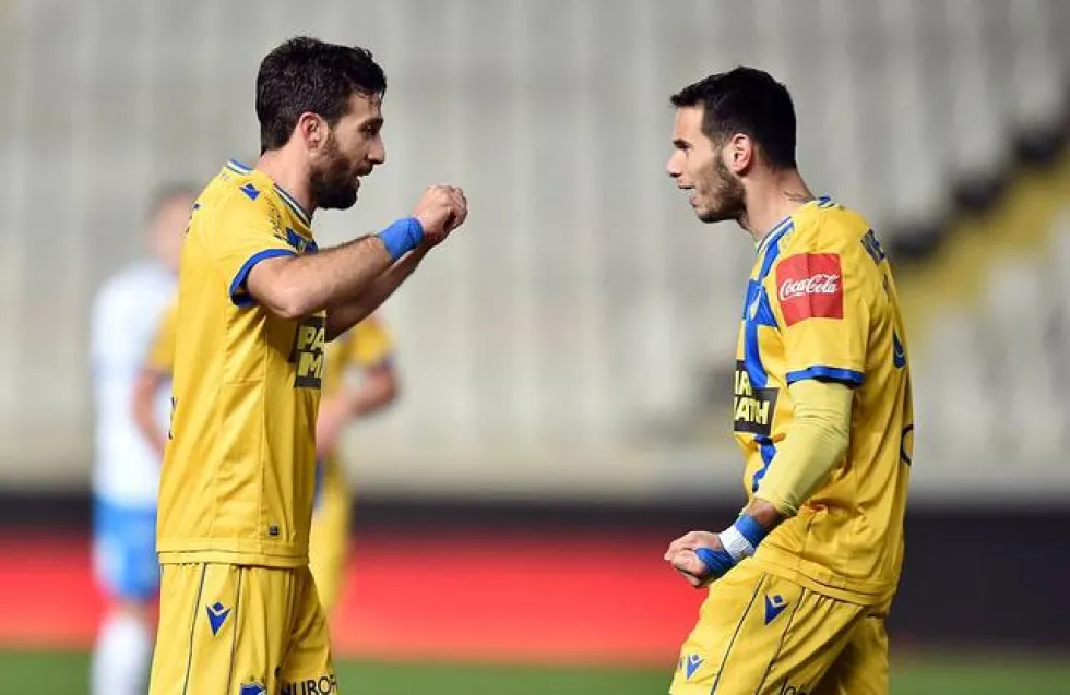 ΑΠΟΕΛ-Απόλλων: Γκολ, οφσάιντ, VAR και... γκολ! - ΒΙΝΤΕΟ