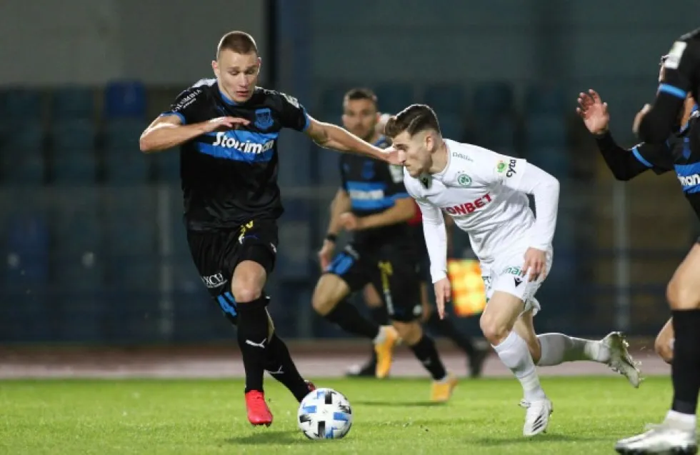 Χωρίς γκολ με κυανόλευκα «Χ»αμόγελα