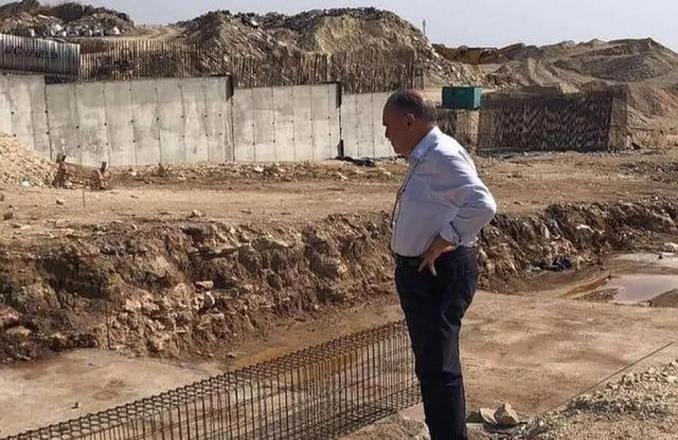 Τσέκαρε το γήπεδο Λεμεσού ο Μιχαηλίδης: «Όλα σύμφωνα με το πρόγραμμα»