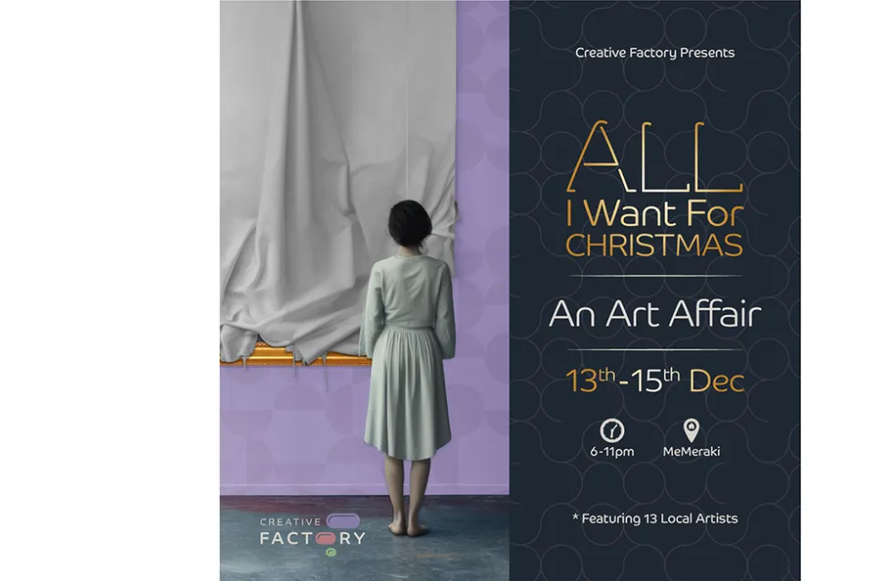 "An Art Affair": Μια Γιορτή της Τέχνης, των Καλλιτεχνών και της Έμπνευσης 