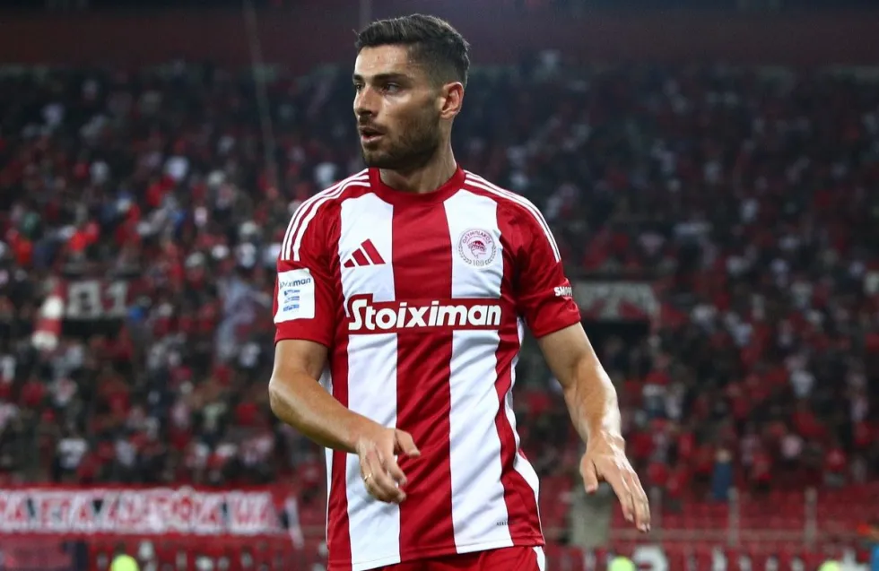 Xωρίς πέντε η αποστολή του Ολυμπιακού στο Αγρίνιο