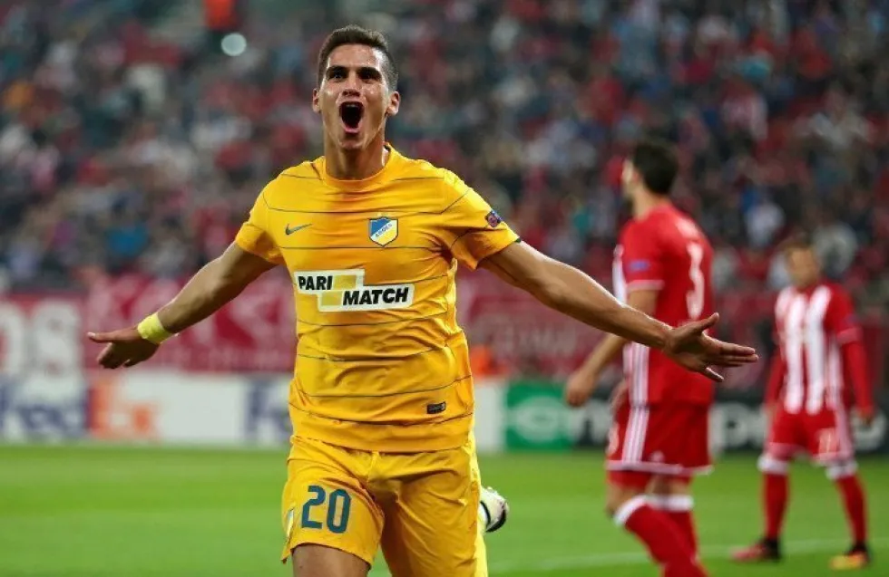 Ταξίδι σε Δανία, Καζακστάν, Βουλγαρία, Ιαπωνία και... πίσω στον ΑΠΟΕΛ ο Πιέρος Σωτηρίου