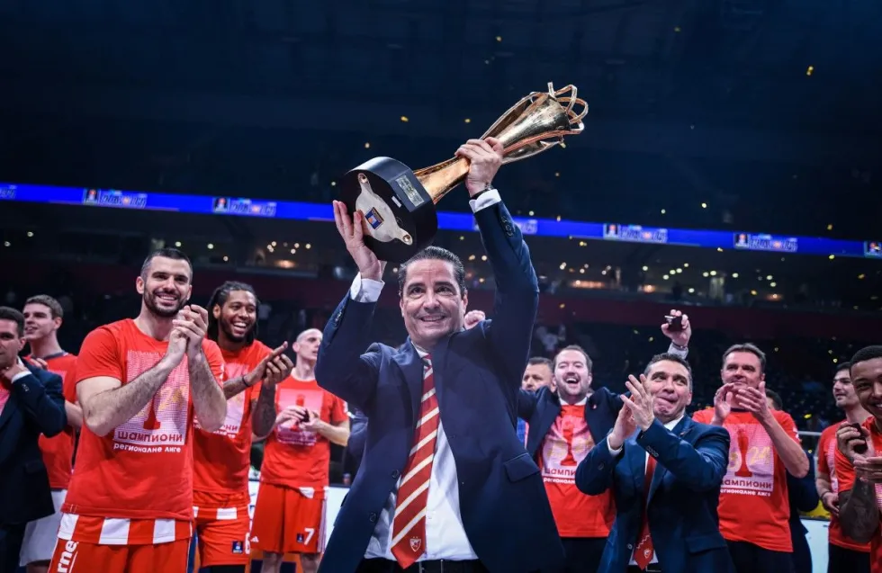 «Δένει» Σφαιρόπουλο μέχρι το 2027 ο Ερυθρός Αστέρας