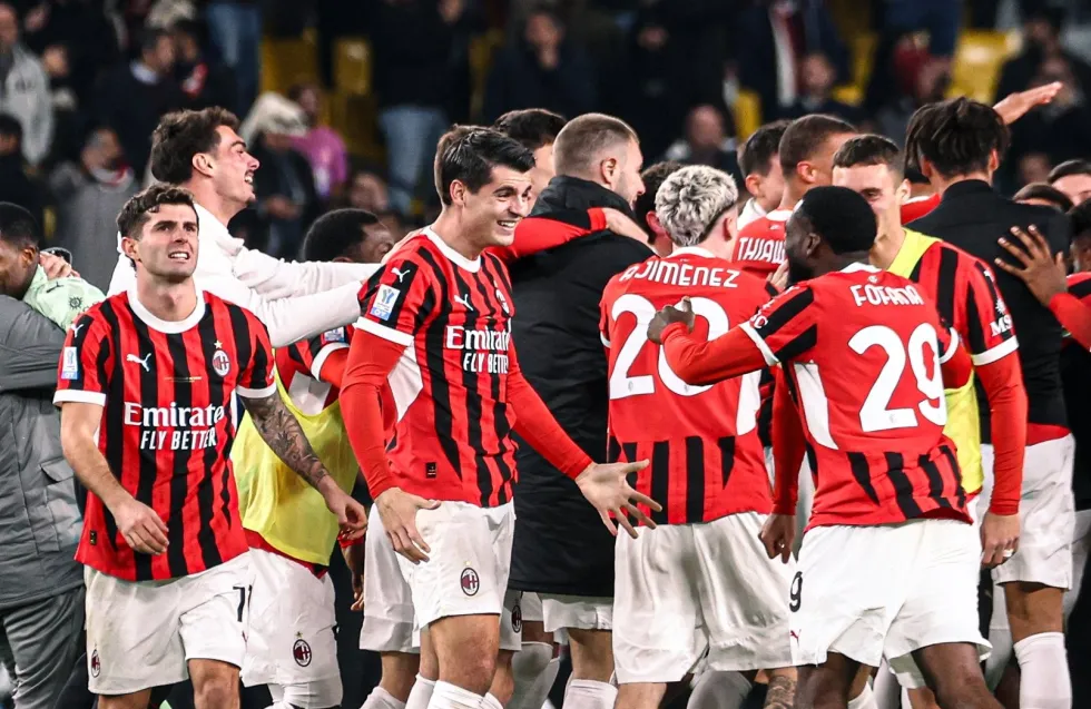 Η Μίλαν κατέκτησε το Σούπερ Καπ με... σούπερ ανατροπή
