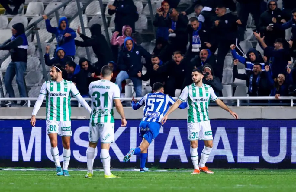 Ο Χαραλάμπους θα θυμάται για πάντα το παιχνίδι με την Ομόνοια