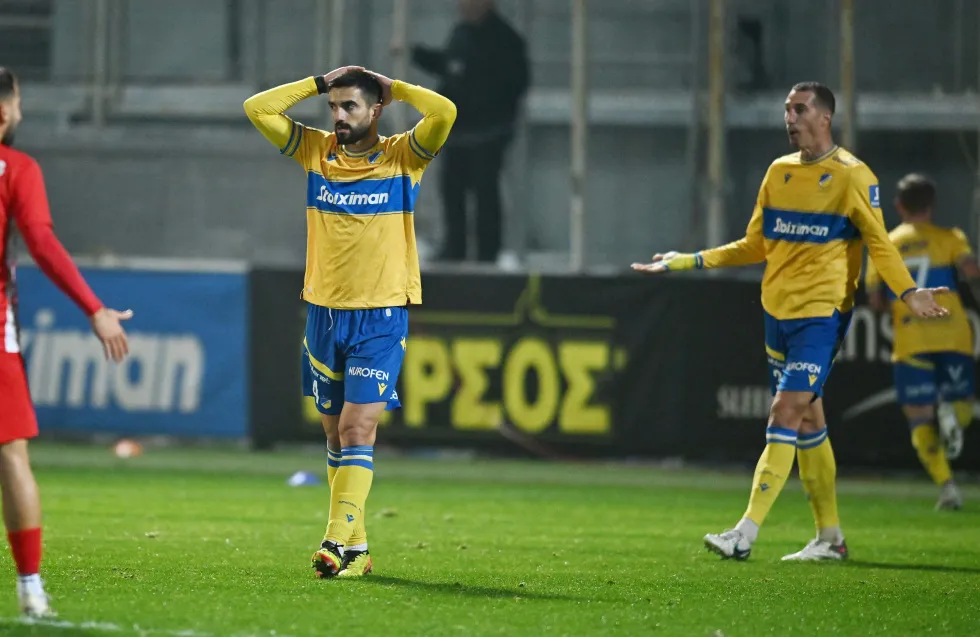 Απίστευτη γκέλα για τον ΑΠΟΕΛ, σκόνταψε στη Νέα Σαλαμίνα