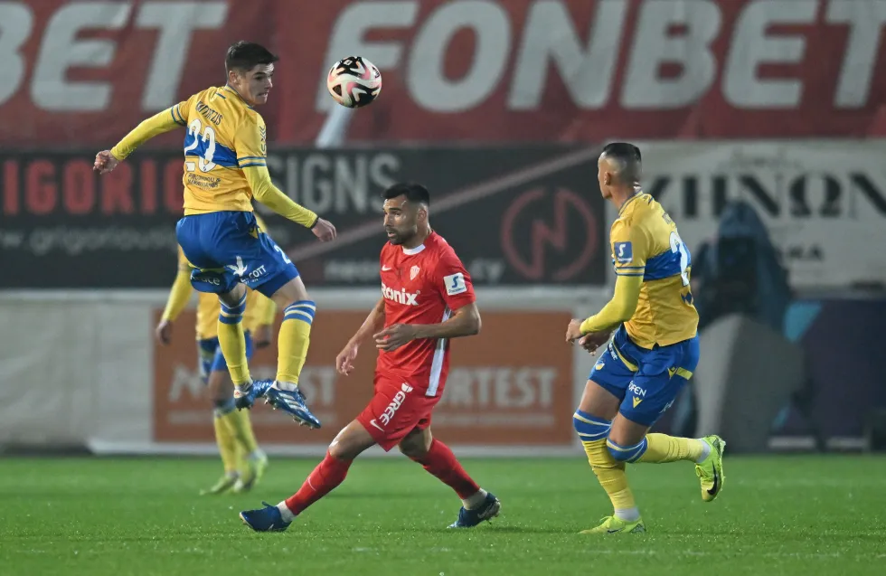 ΒΙΝΤΕΟ: Έτσι ήρθε η ισοπαλία στο Νέα Σαλαμίνα - ΑΠΟΕΛ