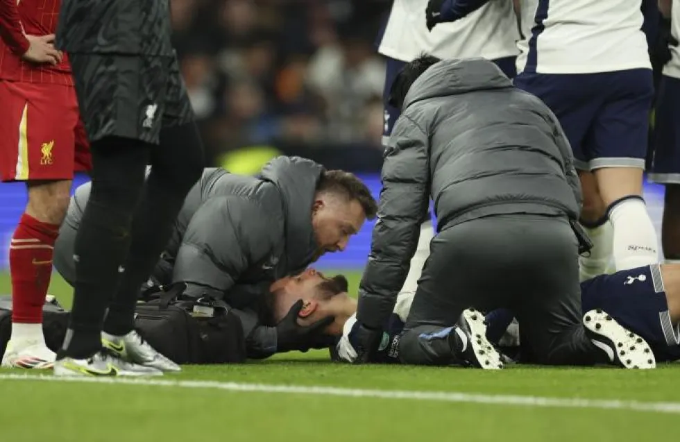 Μπετανκούρ: «Όλα καλά…» - Το καθησυχαστικό μήνυμα μετά τον τραυματισμό του
