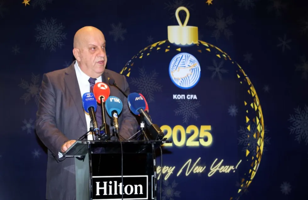 Ο χαιρετισμός του Γιώργου Κούμα: Οι οφειλές προς το κράτος, η διαιτησία, η αναβάθμιση του VAR και όχι μόνο