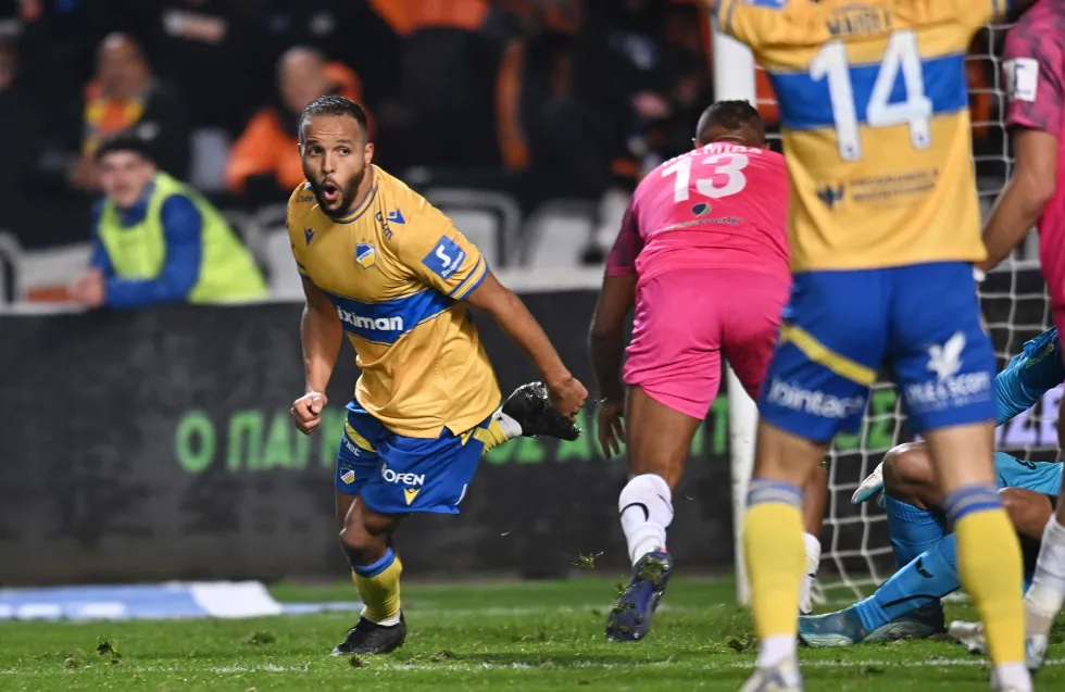 ΑΠΟΕΛ: Η ευκαιρία με Ομόνοια 29Μ 

