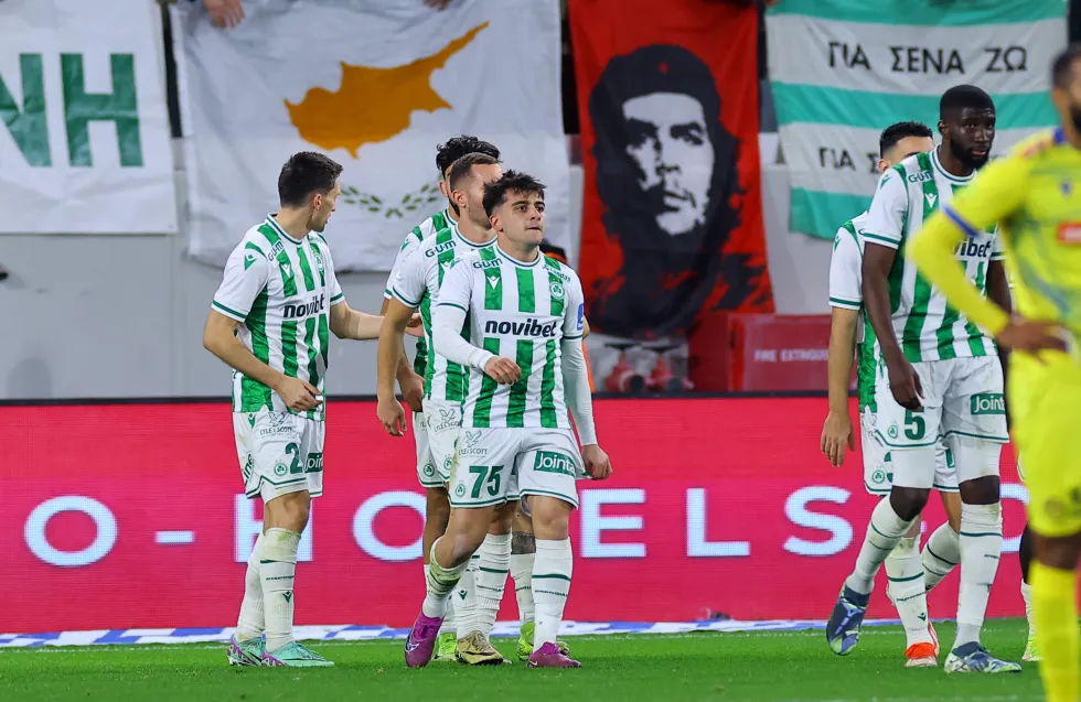 Συνέτριψε την ΑΕΛ στο «Αλφαμέγα» η Ομόνοια! 

