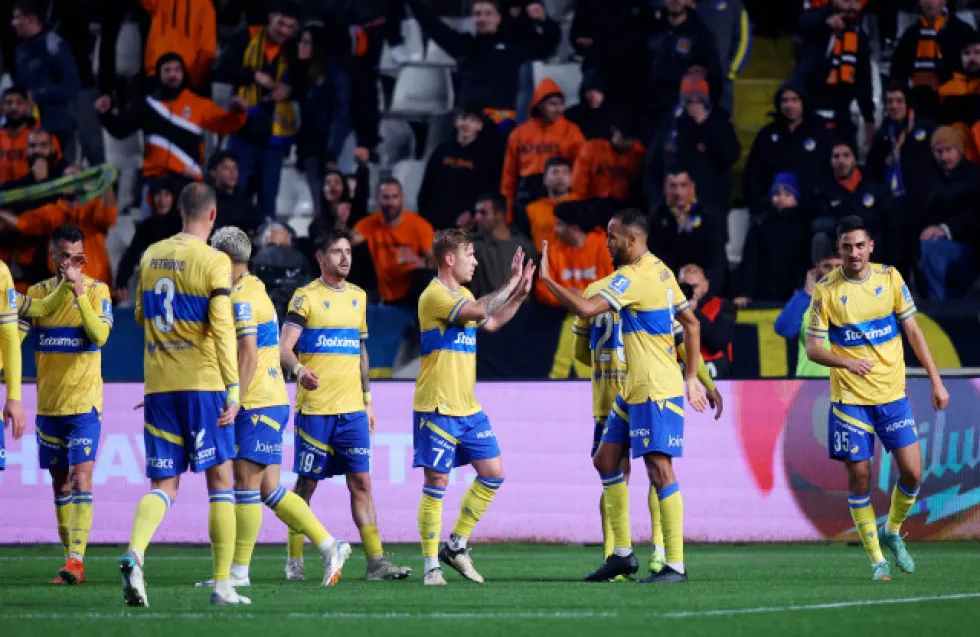 Με τέσσερις αλλαγές η ενδεκάδα του ΑΠΟΕΛ κόντρα στην Ομόνοια 29Μ