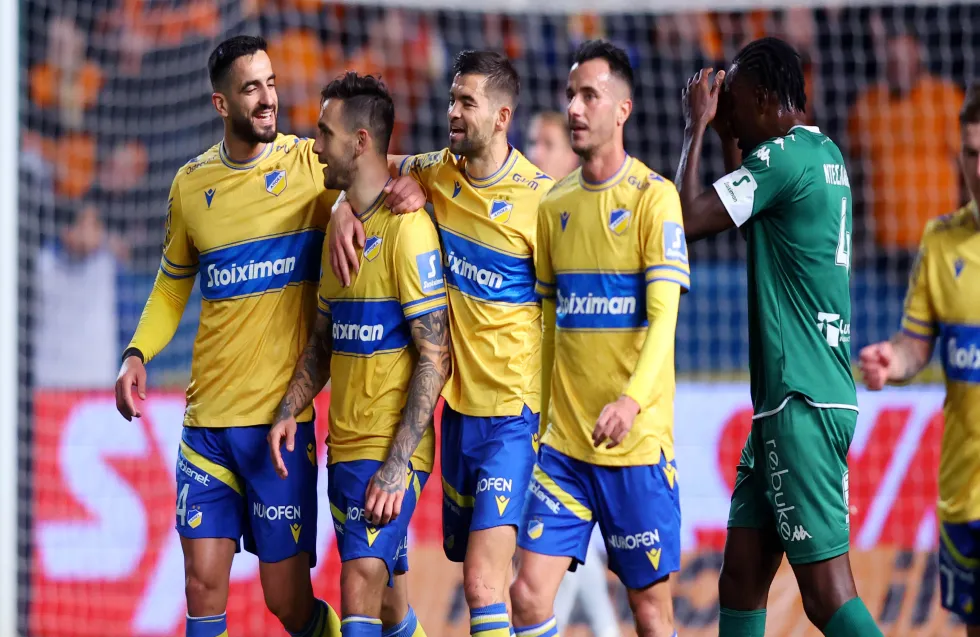 Τεσσάρα του βελτιωμένου ΑΠΟΕΛ στην Ομόνοια 29ης Μαΐου