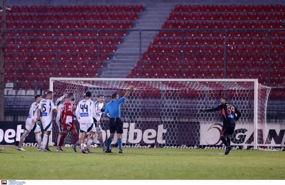 Γκέλαρε στις Σέρρες ο Παναθηναϊκός! 