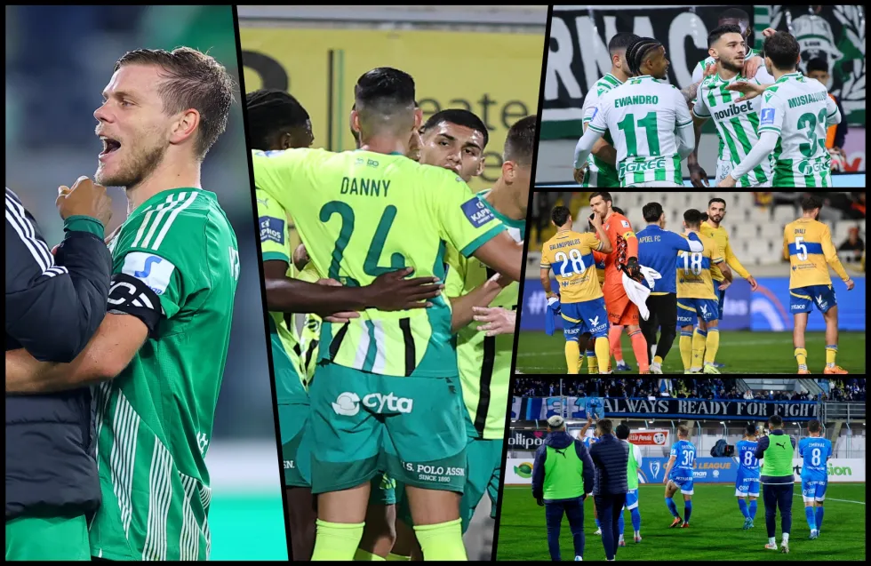 Ανέβηκε πρώτος ο Άρης, πλησίασαν οι υπόλοιποι! 