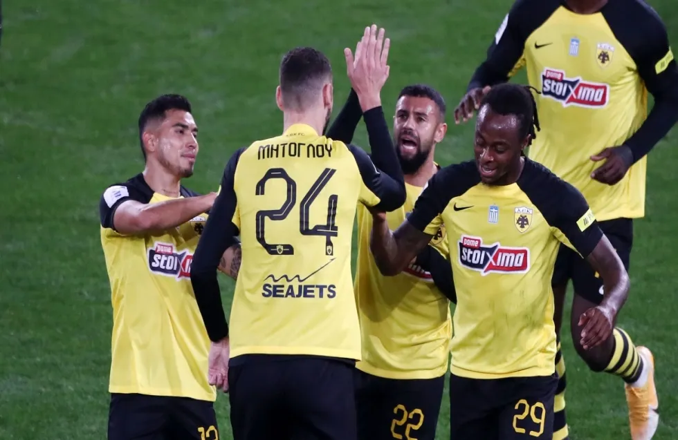 Μήτογλου, μισή ώρα διακοπή, Λαμέλα... και σταθερά στα ψηλά η ΑΕΚ