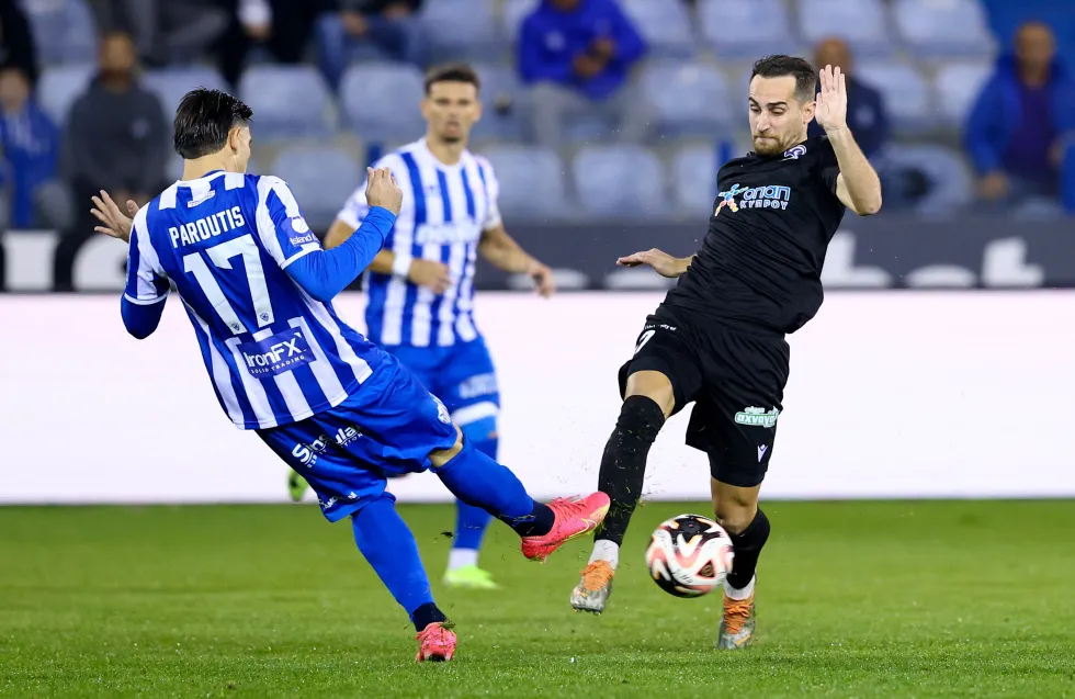 Καλώς τον Ίλιεφ, «χρυσή» αλλαγή και ξανά σε απόσταση αναπνοής η Ανόρθωση