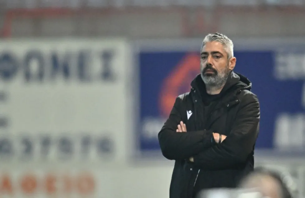 Γαρπόζης: «Θα είμαστε καλύτεροι στη συνέχεια»