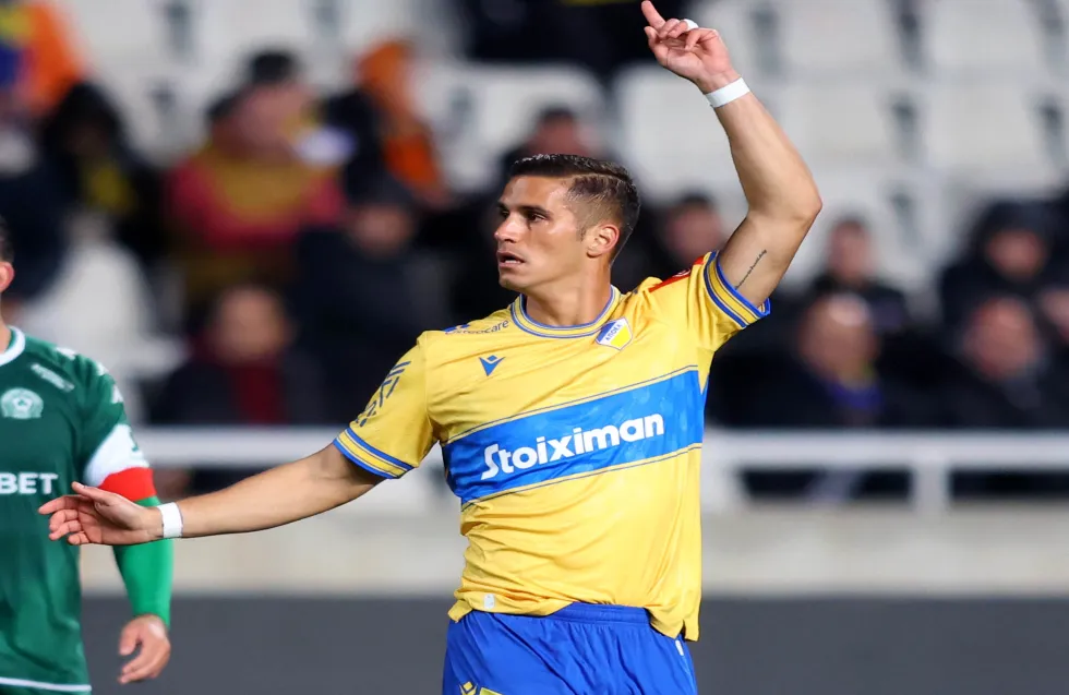 Πιέρος με τα γαλαζοκίτρινα μετά από 2.805 μέρες!