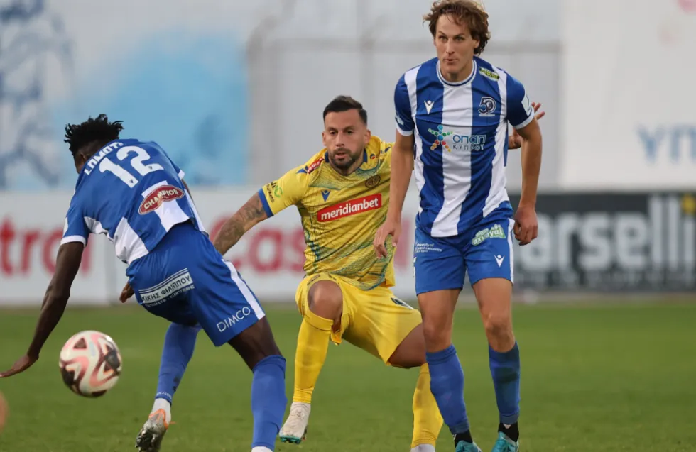 Τέλος το όνειρο της εξάδας για την ΑΕΛ, κόλλησε στην ισοπαλία με Εθνικό

