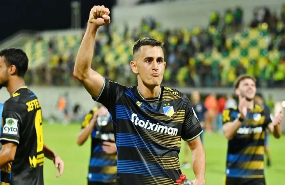 Τέλος ο Κοσταντίνοφ από τον ΑΠΟΕΛ