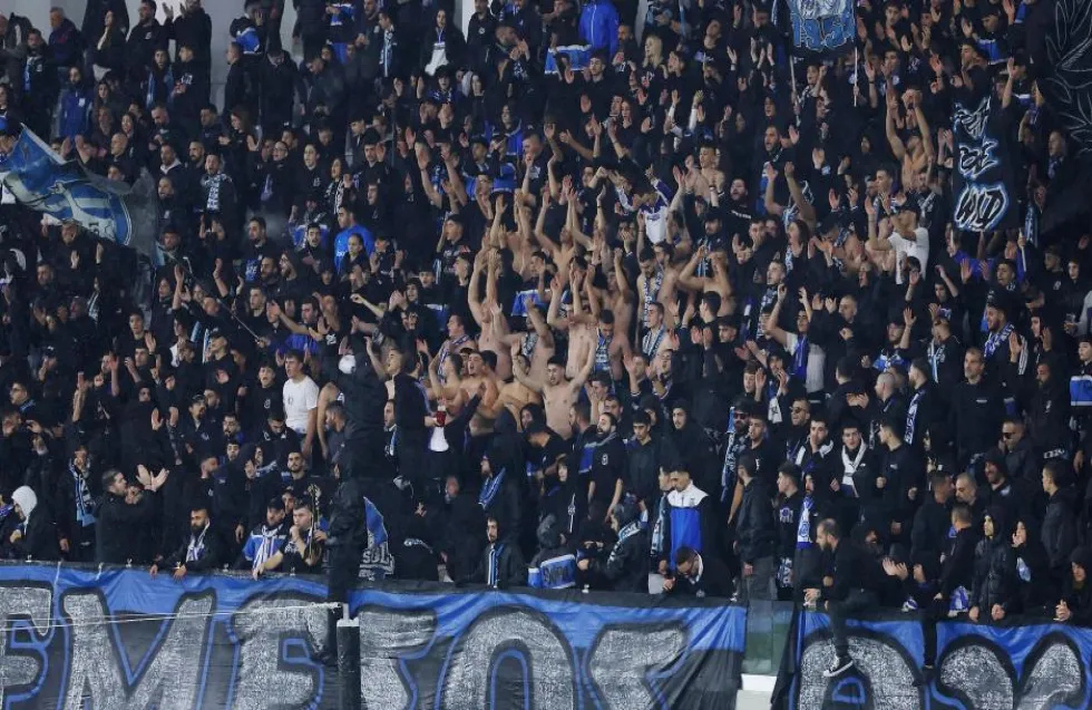 Επιστολή στην ΚΟΠ από την Αστυνομία για να μην ταξιδέψουν Απολλωνίστες στην Περιστερώνα