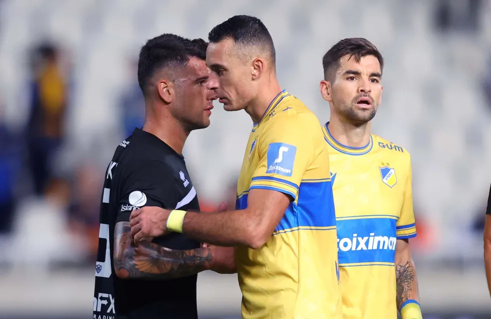 Αλλαγή ώρας στο Ανόρθωση - ΑΠΟΕΛ 