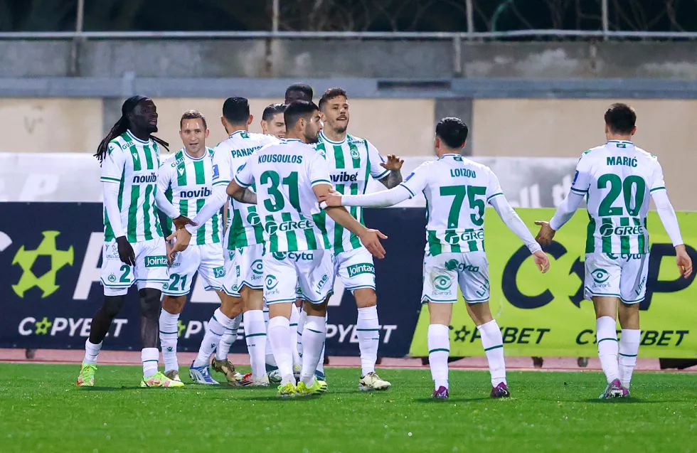 Δεν την αποπροσανατόλισε το πέναλτι, έφυγε νικηφόρα από το «Τάσος Μάρκου η Ομόνοια