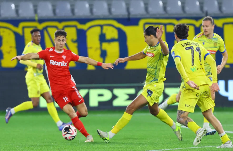 Κόλλησαν στο μηδέν ΑΕΛ και Νέα Σαλαμίνα και πήραν ό,τι δεν ήθελαν