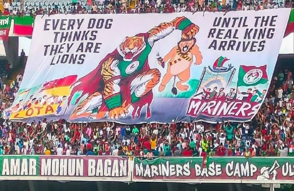 Ο λόγος που οι φίλαθλοι της Μοχούν Μπαγκάν θα γράψουν ιστορία!