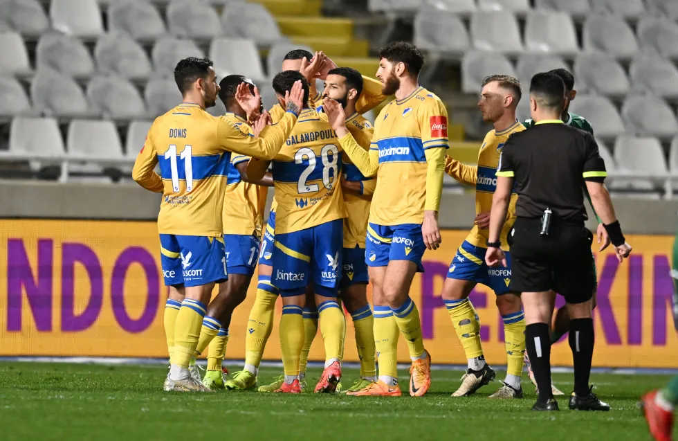 Έχει το μυαλό και στον... Γολγοθά ο ΑΠΟΕΛ