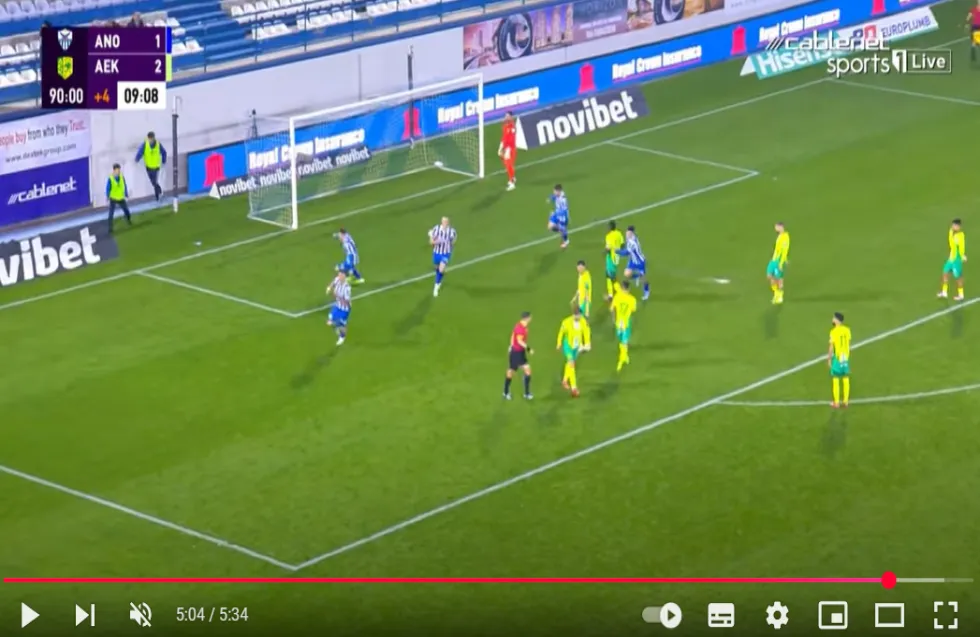 ΒΙΝΤΕΟ: Η επιστροφή της Ανόρθωσης στο ντέρμπι 