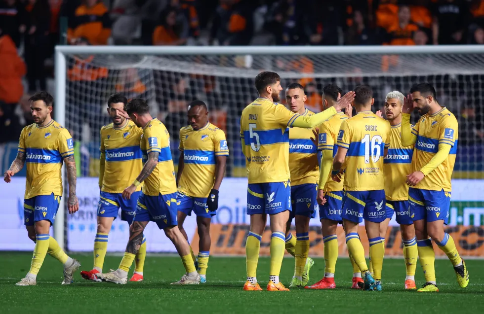 Η εφτάρα έφερε πρωτιά για τον ΑΠΟΕΛ