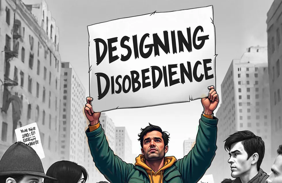 Έκθεση Designing Disobedience από το NeMe