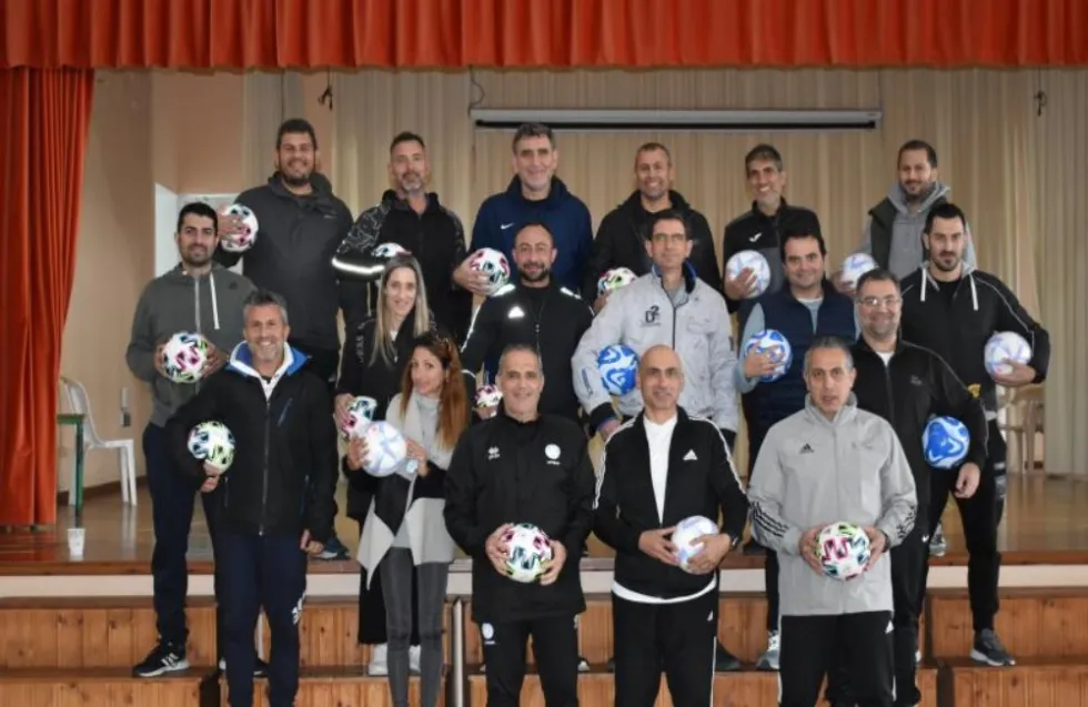 Εκπαίδευση Δασκάλων στο ποδόσφαιρο από την ΚΟΠ
