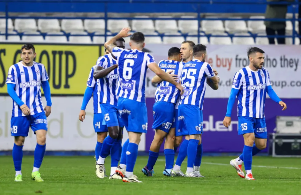 Τα δίνει όλα για μια μεγάλη πρόκριση