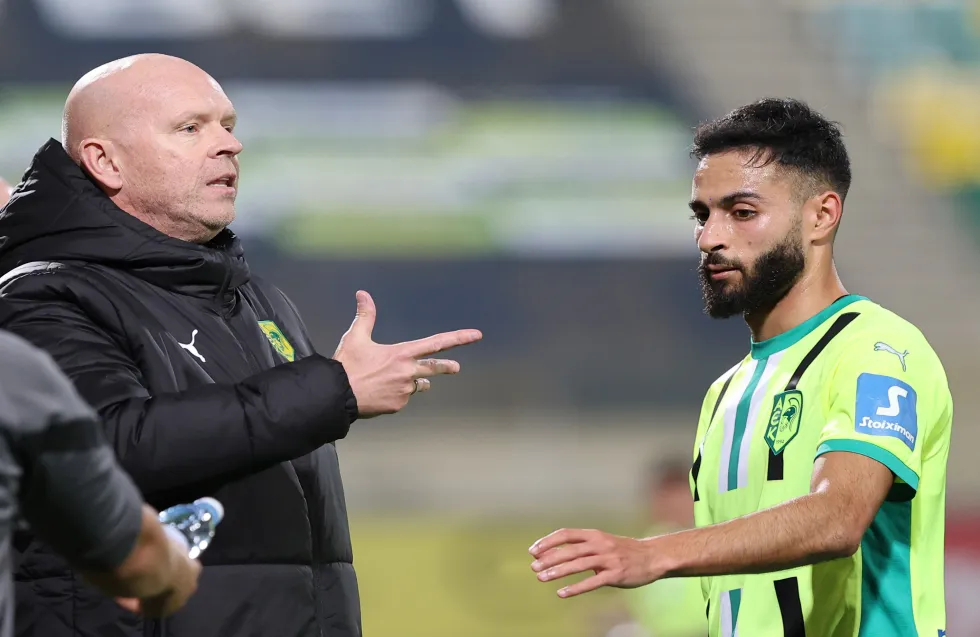 Μία αλλαγή από Μπεργκ για το διπλό πρόκρισης στο «Τάσος Μάρκου»