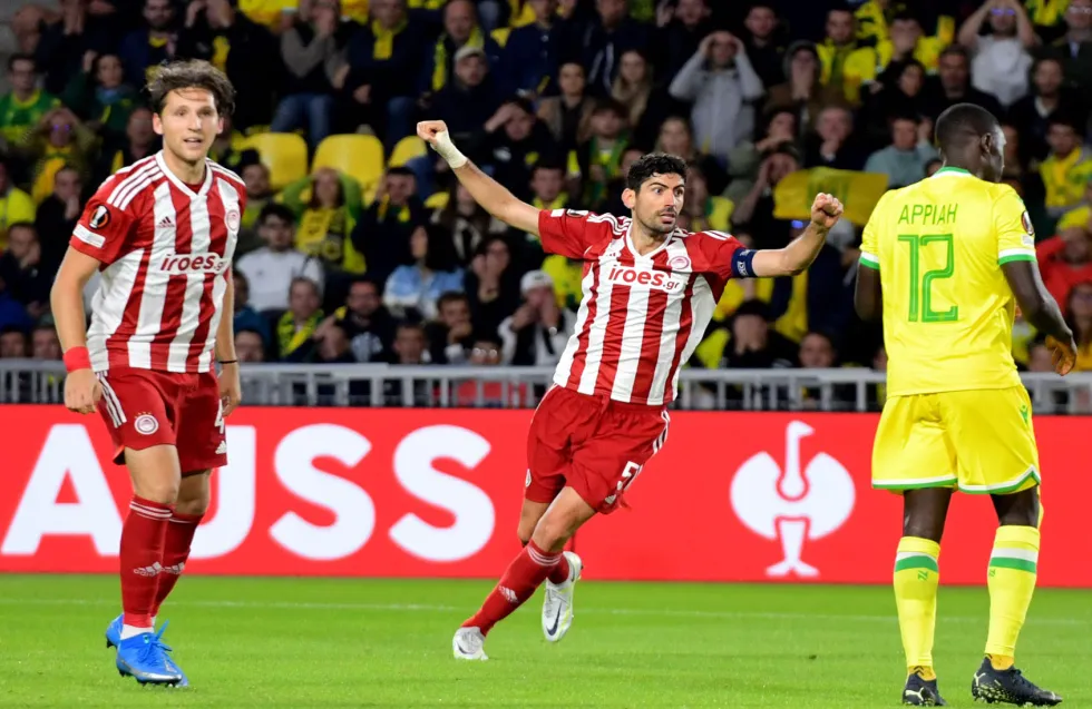 Για τη νίκη οκτάδας ο Ολυμπιακός στο «σπιτικό» του