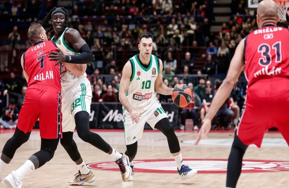 Εκτός τόπου και χρόνου o Παναθηναϊκός στο Μιλάνο