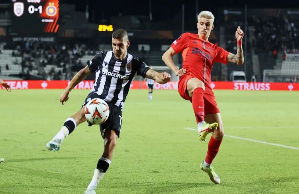 Τυχερός ο ΠΑΟΚ, απέφυγε τον Άγιαξ, αλλά θα βρει μπροστά του τον Ηλία Χαραλάμπους